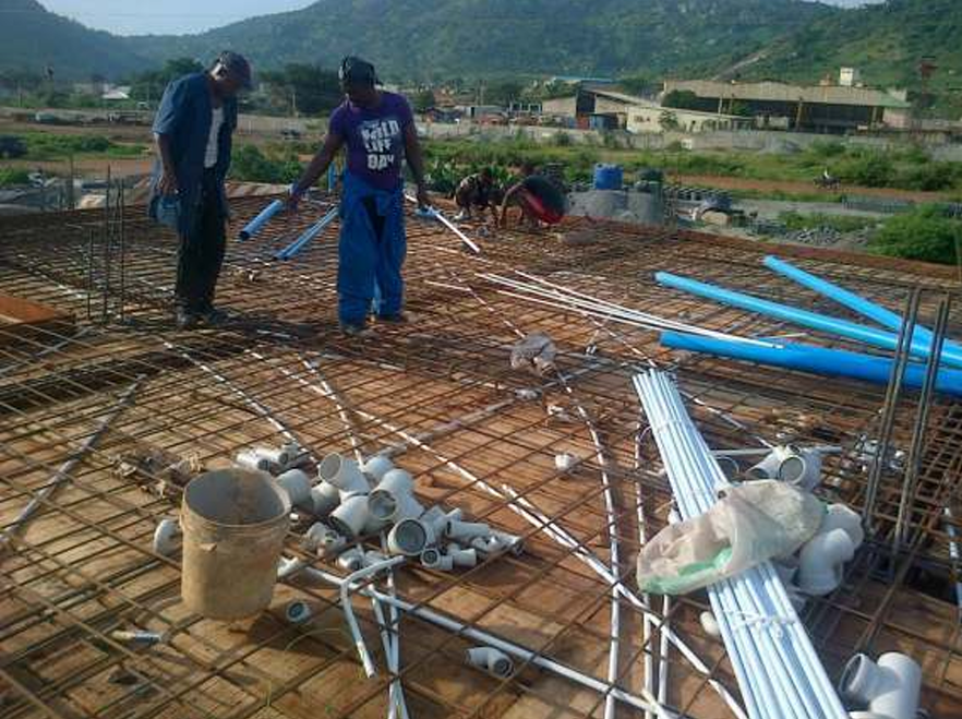 Rebar & Reinforcement Works